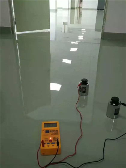 兴隆华侨农场 防静电自流平检测
