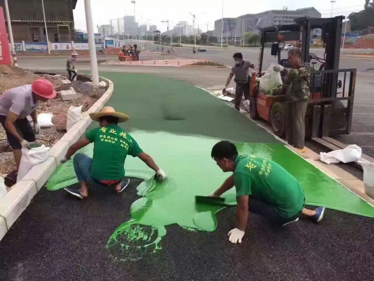 兴隆华侨农场 地坪漆翻新施工全流程方案